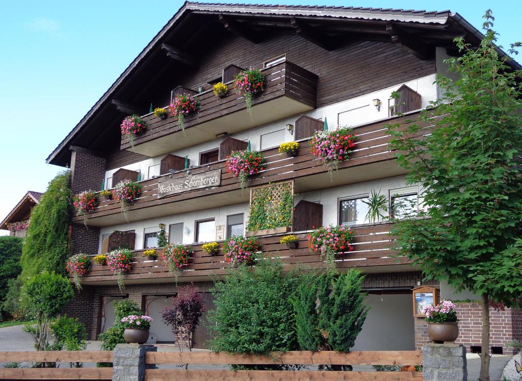 Gasthof - Pension Schamberger Neukirchen beim Heiligen Blut Extérieur photo