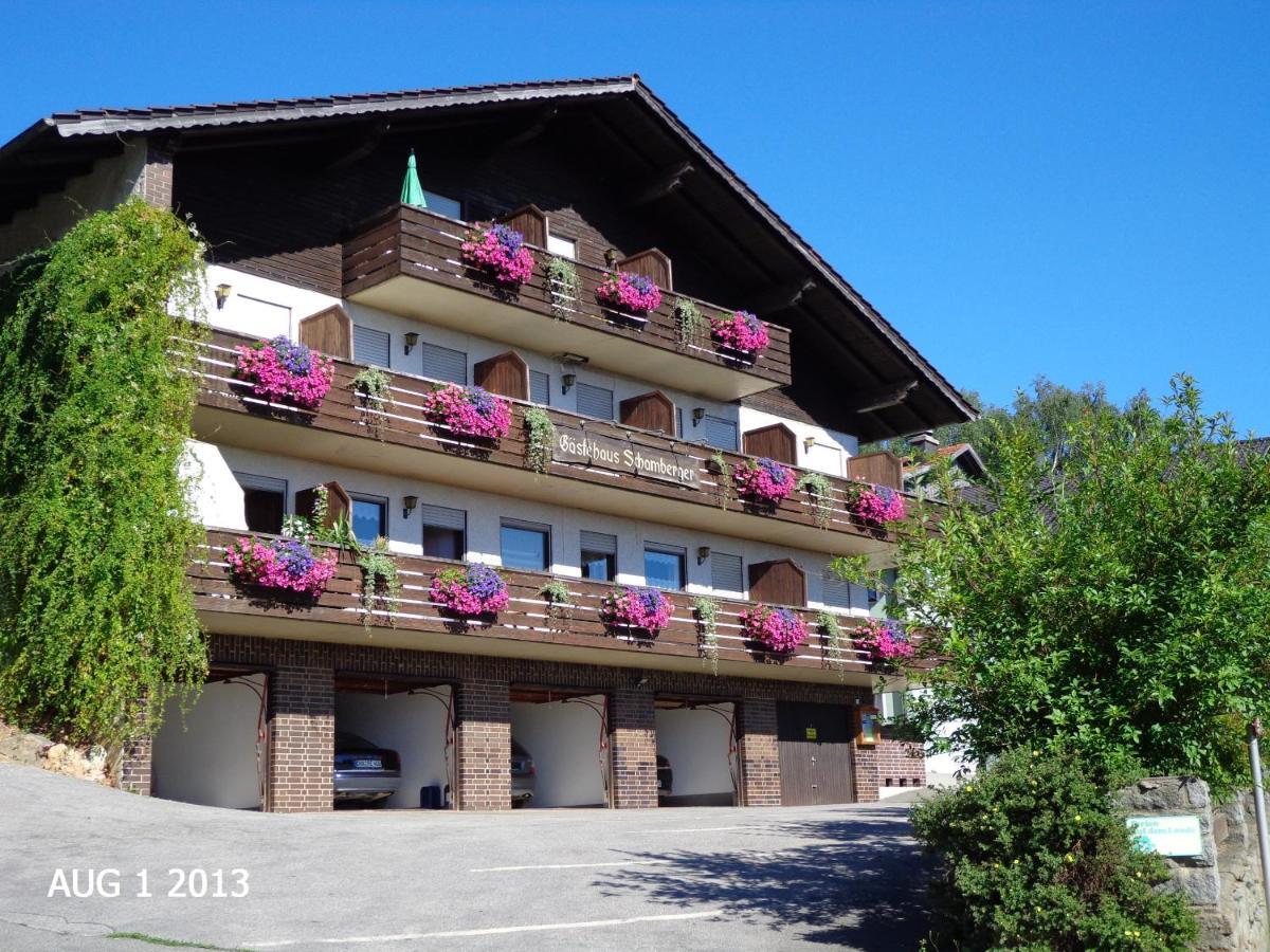 Gasthof - Pension Schamberger Neukirchen beim Heiligen Blut Extérieur photo